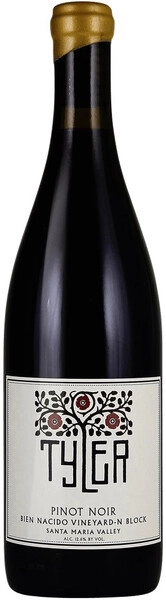 Вино Tyler, Bien Nacido Vineyard N Block Pinot Noir, 2018