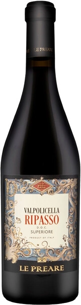 Вино Cantina di Negrar, Le Preare Valpolicella Ripasso Superiore DOC, 2022