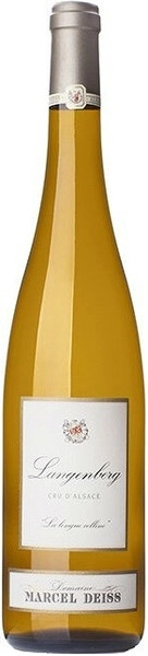Вино Domaine Marcel Deiss, Langenberg Cru d'Alsace La Longue Colline, 2015