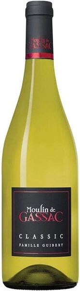 Вино Moulin de Gassac Classic Blanc, Pays d'Herault IGP, 2023