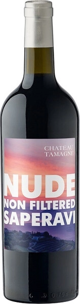 Вино Chateau Tamagne, "Nude" Saperavi