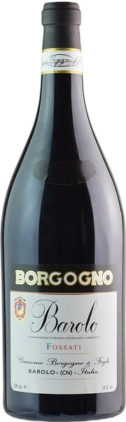 Вино Borgogno, Barolo Fossati DOCG, 2016, 1.5 л
