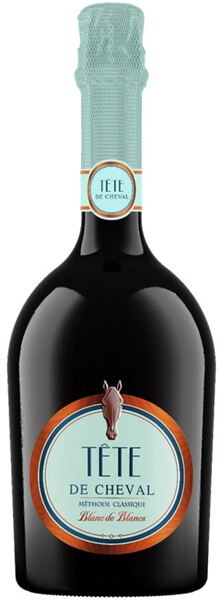 Игристое вино "Tete de Cheval" Blanc de Blancs