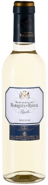 Вино Herederos del Marques de Riscal, Rueda Verdejo, 2021, 375 мл