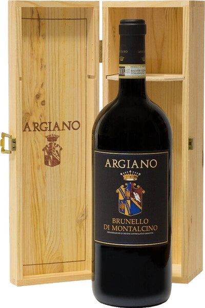 Вино Argiano, Brunello di Montalcino DOCG, 2019, wooden box, 3 л