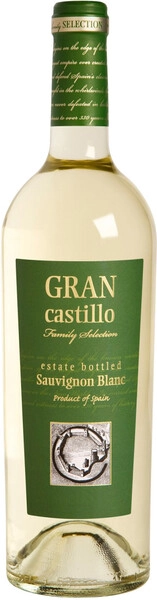 Вино Gran Castillo, Family Selection Sauvignon Blanc, Valencia DOP