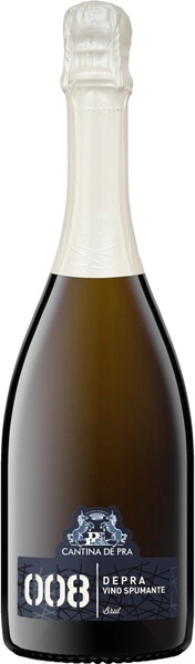 Игристое вино Cantina de Pra, 008 Depra Brut