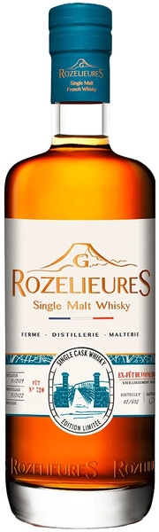 Виски Rozelieures, Vosne Romanee Single Cask, 0.7 л