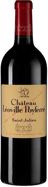 Вино Chateau Leoville Poyferre, 2022