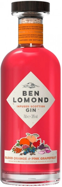 Джин Ben Lomond Blood Orange & Pink Grapefruit, 0.7 л