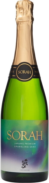 Саке Chiyomusubi, Sorah Sparkling, 720 мл