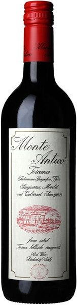 Вино Castellani, Monte Antico, Toscana IGT, 2020