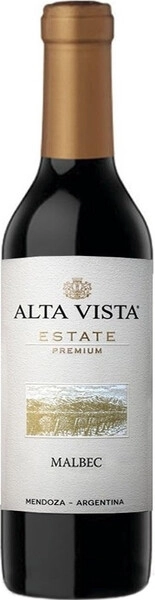 Вино Alta Vista, Premium Malbec, 2022, 375 мл