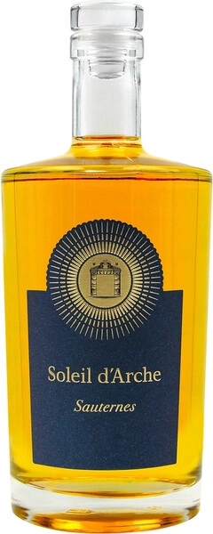 Вино Soleil d'Arche, Sauternes AOC, 2019, 375 мл