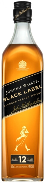 Виски Black Label, 0.5 л