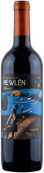 Вино Mewlen Classic Merlot, Central Valley DO