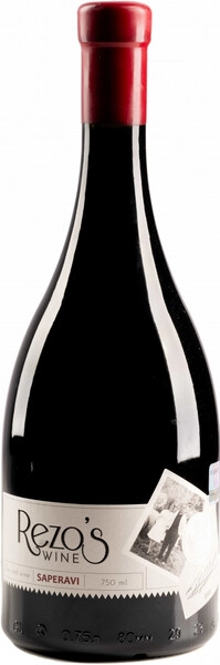 Вино GRW, Rezo's Wine Saperavi