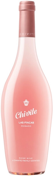 Вино Chivite, Las Fincas Rosado, Vino de la Tierra 3 Riberas IGP, 2019