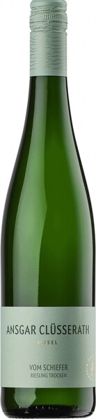 Вино Ansgar Clusserath, Vom Schiefer Riesling Trocken, 2021
