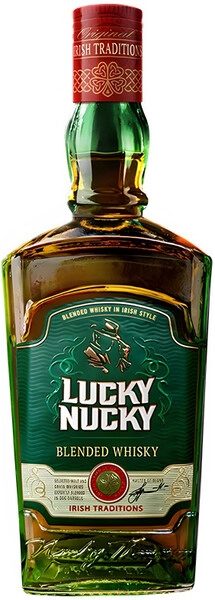 Виски Lucky Nucky Blended Whisky, 0.5 л