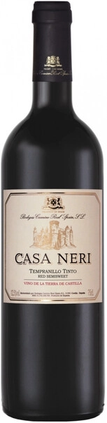 Вино Bodegas Camino Real, "Casa Neri" Tempranillo Tinto