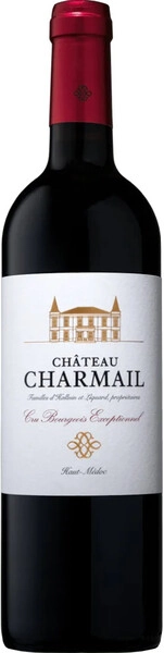 Вино Chateau Charmail, Haut-Medoc AOC, 2022