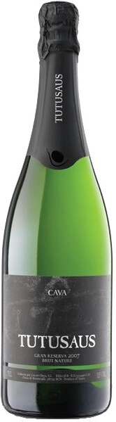 Игристое вино Tutusaus Gran Reserva Brut Nature, Cava DO