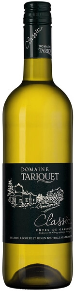 Вино Domaine du Tariquet, Classic, Cotes de Gascogne VDP, 2023