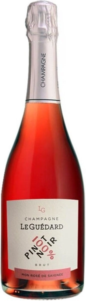 Шампанское Le Guedard, Mon Rose de Saignee Pinot Noir Brut