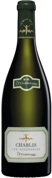 Вино La Chablisienne, Chablis AOC Les Venerables, 2021