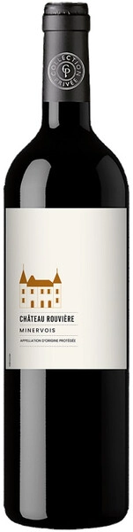 Вино Chateau Rouviere, Minervois AOP, 2021