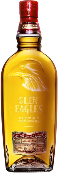 Виски Glen Eagles Blended Malt Scotch Whisky 3 Years Old, 0.7 л