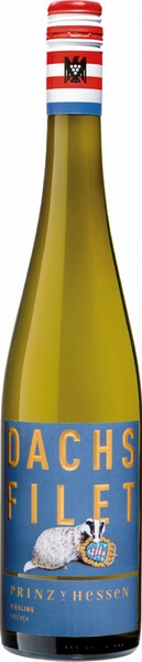 Вино Prinz von Hessen, Dachsfilet Riesling Trocken, 2022