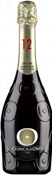 Игристое вино Conca d'Oro, Conegliano Valdobbiadene Prosecco Superiore Brut DOCG, 2024