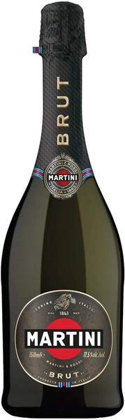 Игристое вино Martini Brut