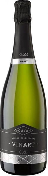 Игристое вино Vinart Brut, Cava DO