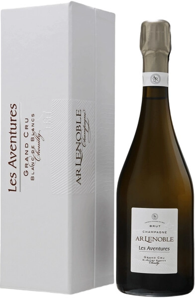 Шампанское Champagne AR Lenoble, Les Aventures Grand Cru Blanc de Blancs, gift box