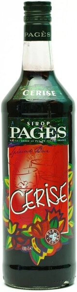 Сироп Pages Cerise, 1 л