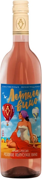 Вино Alma Valley, Summer Wine Semi-Dry, 2023