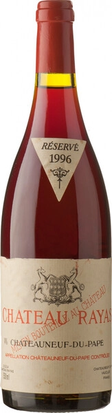 Вино Chateau Rayas, Chateauneuf-du-Pape AOC, 1996