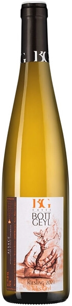 Вино Domaine Bott-Geyl, Riesling Jules Geyl, Alsace AOC, 2021