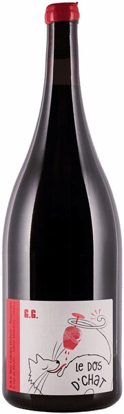 Вино Domaine de Saint Pierre, Le Dos d'Chat G.G., 2020, 1.5 л
