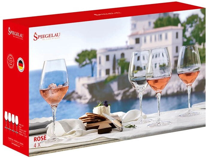 Бокалы Spiegelau, Special Glasses Rose, set of 4 pcs, 0.48 л