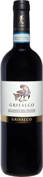 Вино Grifalco, Grifalco Aglianico del Vulture DOC, 2016