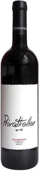 Вино Schlumberger, Privatkeller Cabernet Merlot, 2016