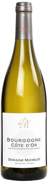 Вино Domaine Michelot, Bourgogne Cote d'Or AOC Chardonnay, 2021