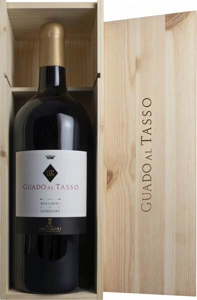 Вино Guado al Tasso, Bolgheri Superiore DOC, 2020, wooden box, 3 л