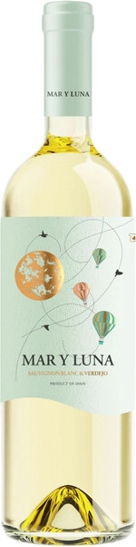 Вино Mar y Luna Sauvignon Blanc & Verdejo, 2024