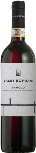 Вино Balbi Soprani Barolo DOCG