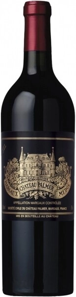 Вино Chateau Palmer Margaux AOC 3-me Grand Cru Classe, 2001